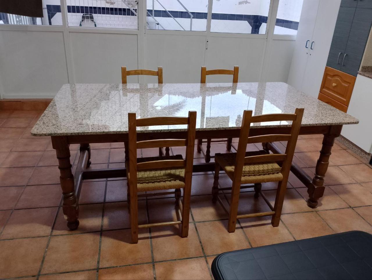 Casa Del Carpintero Apartment Алама де Мурсия Екстериор снимка